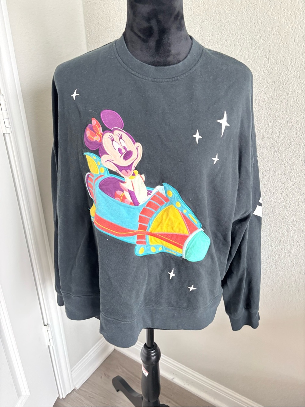Disney Parks "Play in the Park" sweatshirt size large